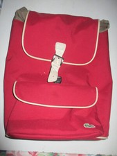 Lacoste backpack vintage for sale  SUTTON COLDFIELD