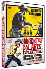 Quinientos Dólares, Vivo o Muerto (The Bounty Killer) 1965 [DVD] comprar usado  Enviando para Brazil