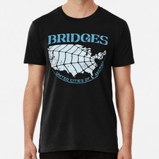 Camiseta Bridges V3 Aged Death Stranding P a 5XL Fabricada nos EUA comprar usado  Enviando para Brazil