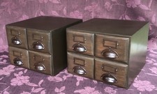 Pair vintage filing for sale  SOMERTON