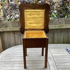 Vintage wooden sewing for sale  WOODBRIDGE