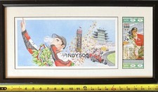 Indy 500 watercolor for sale  Minneapolis
