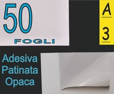 Fogli carta adesiva usato  Alcamo