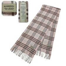 Burberry cashmere scarf for sale  North Hills