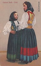 Orune costumi sardi usato  Roma