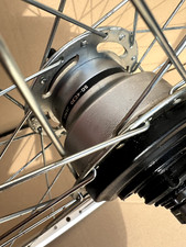 Usado, Roda traseira de bicicleta 28" – Cubo Shimano Nexus 4 velocidades SG-4C30 com freio Coaster comprar usado  Enviando para Brazil