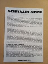 Fanzine ultras flyer gebraucht kaufen  Troisdorf