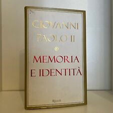 Giovanni paolo memoria usato  Calcinato