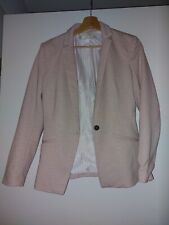 Blazer damen rosabeige gebraucht kaufen  Hamburg