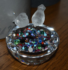 Swarovski silver crystals for sale  Londonderry