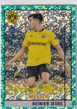 Topps Merlin Chrome 20/21 nº 92 Reinier Jesus Aqua Speckle 13/175 iniciante controle remoto comprar usado  Enviando para Brazil