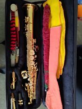 Saxophone droit soprano d'occasion  Milhaud