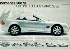 2001 mercedes 500l d'occasion  Expédié en Belgium