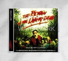 The Return Of The Living Dead (1985) Original Score 1CD Matt Clifford comprar usado  Enviando para Brazil