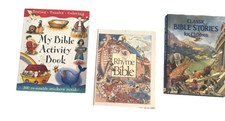 Usado, Lot Of 3 Children’s Picture/Activity Bible Books comprar usado  Enviando para Brazil