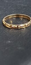 Vintage baby ring for sale  Sonora