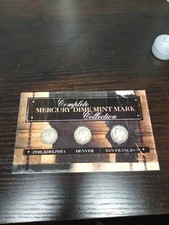 Complete mercury dime for sale  Brainerd