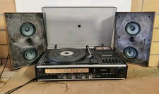 Giradischi vintage cassette usato  Perugia