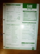 D268 fiche technique d'occasion  France