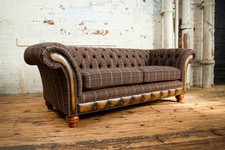 Canapé classique chesterfield d'occasion  Paris I