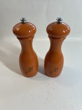 Moedor de sal e pimenta Vic Firth Mario Batali gourmet laranja par de 2 comprar usado  Enviando para Brazil
