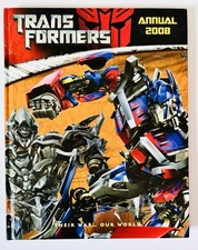 Transformers annual 2008 for sale  WOKING