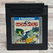Cartucho de jogo autêntico Monopoly Nintendo GBC Game Boy testado em cores  comprar usado  Enviando para Brazil