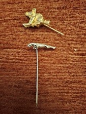 Tie pins goldtone for sale  BARNSLEY
