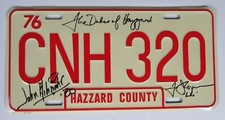 Dukes hazzard signed for sale  Murfreesboro