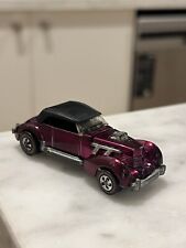 1971 Hot Wheels Redline Magenta Classic Cord Quase Perfeito - ALERTA DO SANTO GRAAL comprar usado  Enviando para Brazil