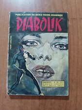Diabolik ed. francese usato  Trappeto