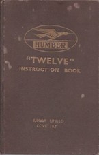 Humber twelve original for sale  MANSFIELD