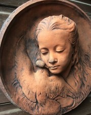 Decorative round wall for sale  HORSHAM