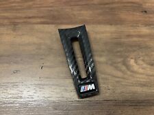 Guarnição de volante BMW M2 G87 M3 G80 M4 G82 G40 G42 G20 G21 G22 G29 FABRICANTE DE EQUIPAMENTO ORIGINAL CARBONO comprar usado  Enviando para Brazil