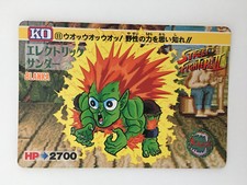 Street Fighter II [KO] Carddass 11 comprar usado  Enviando para Brazil