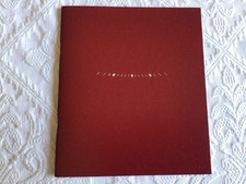Libretto booklet service usato  Italia