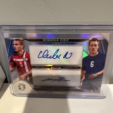 Topps Finest Euros 2024 - John Terry Nemanja Vidic Anglia Serbia Podwójny autograf na sprzedaż  Wysyłka do Poland