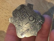 Secret agent boston for sale  Cranston