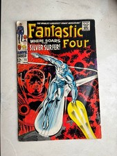 Fumetto marvel fantasti usato  Vigevano