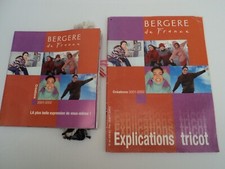 Bergere livre échantillons d'occasion  Marck