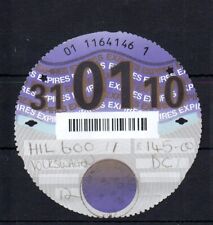 Disco de imposto rodoviário GB - janeiro de 2010 - veja comentários na descrição e abaixo comprar usado  Enviando para Brazil