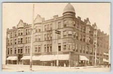 Beatrice Nebraska~Paddock Hotel & Opera House~Lojas Térreo~c1912 RPPC, usado comprar usado  Enviando para Brazil