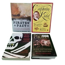 Lot pirate books for sale  Sturgeon Bay