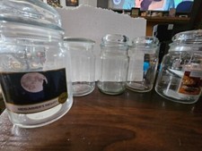 Large empty glass for sale  DERBY