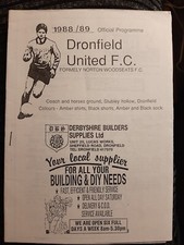 Dronfield united selby for sale  HEANOR