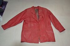 Lederjacke rot blazer gebraucht kaufen  Deutschland