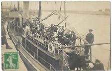 Carte photographie yacht d'occasion  Paris XX