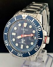 Relógio SEIKO PADI Solar Diver 200m Air Diver edição especial, 7,25" - V157-0BT0, usado comprar usado  Enviando para Brazil