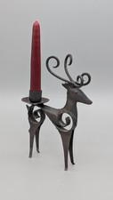 Rustic deer candle for sale  Englishtown