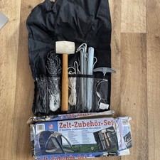 Zelt zubehör set gebraucht kaufen  Nienburg